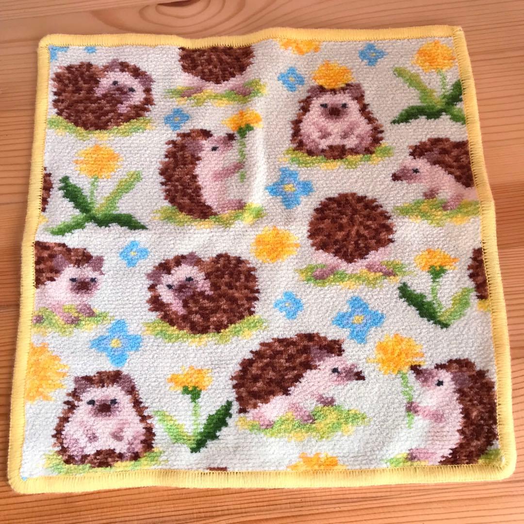 FEILER ラブラリー チクチクハリネズミ 4点set ハンカチ·ポーチ巾着