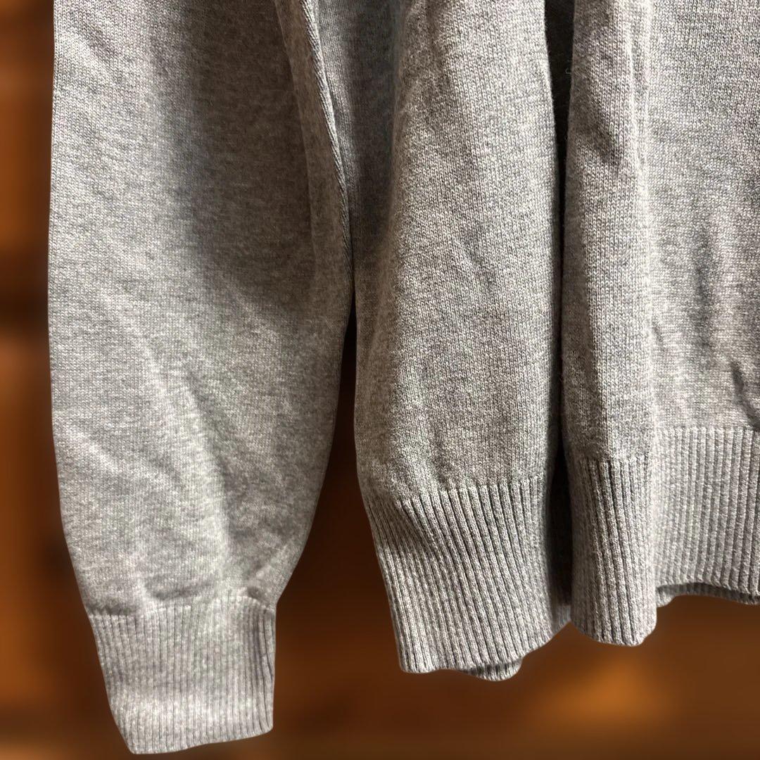 muta クルーネックニット サイズ6 グレー・水色