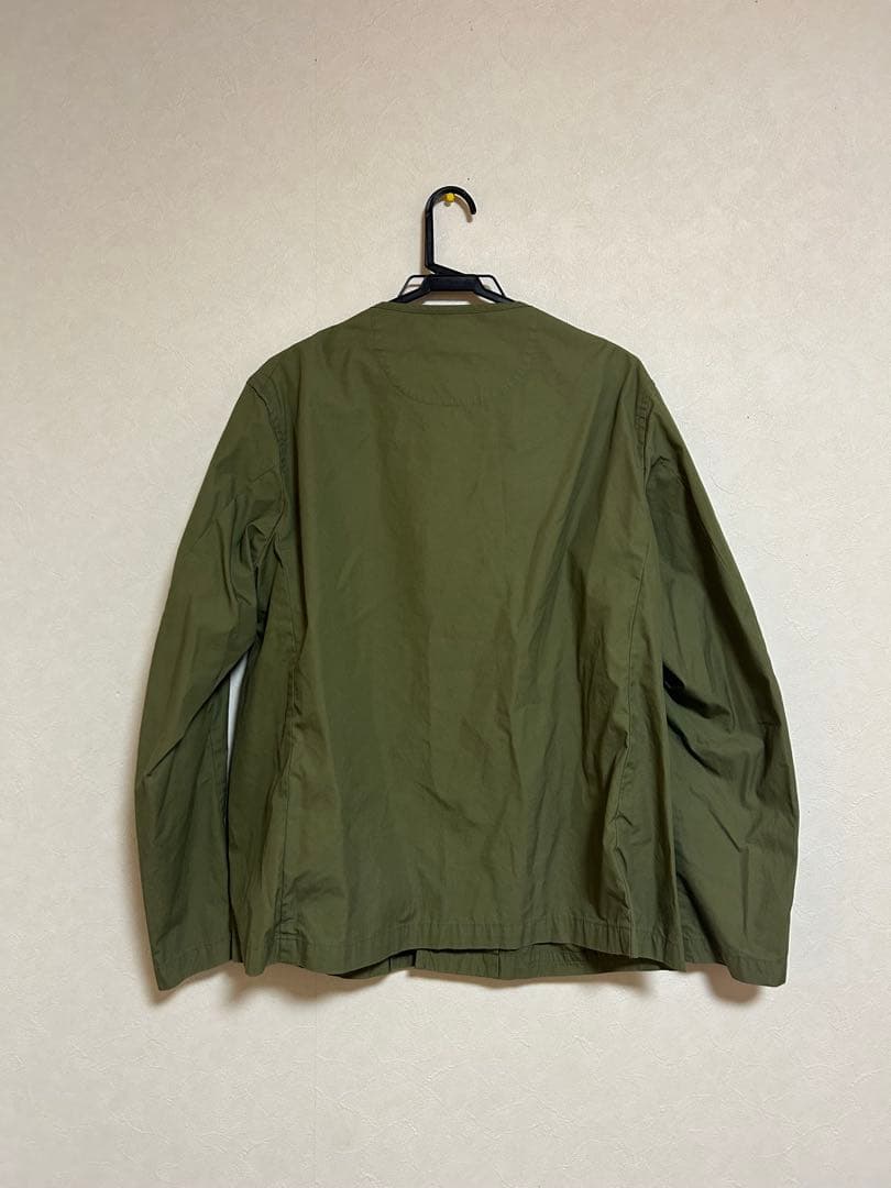 【taka】DANTONコットンジャケット メンズ42 オリーブ