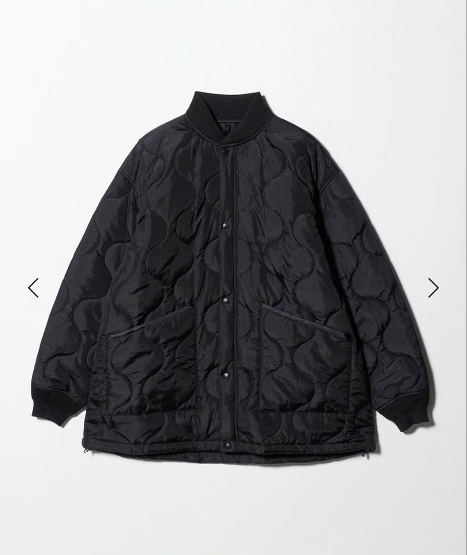 ＜HYKE＞キルト CWU ジャケット