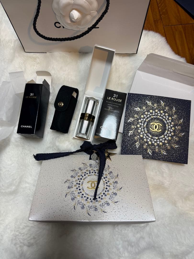 プレゼントに使い回し可‼︎トランテアン ル ルージュ21ケース付き