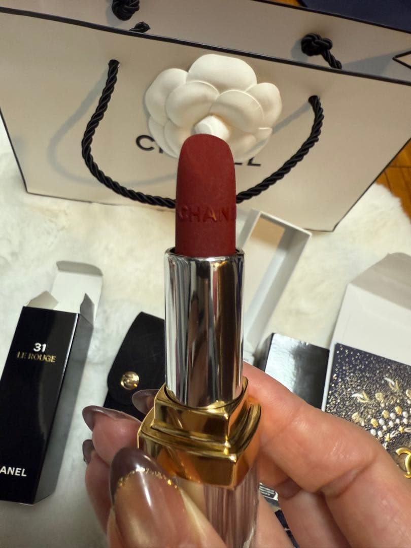 プレゼントに使い回し可‼︎トランテアン ル ルージュ21ケース付き