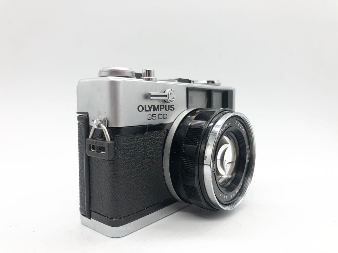 【完動品】OLYMPUS 35DC 前期 フィルムカメラ 動作確認済