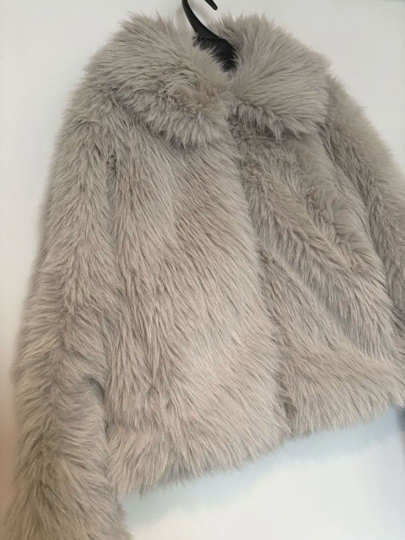 『M』今季品！zaraファージャケット