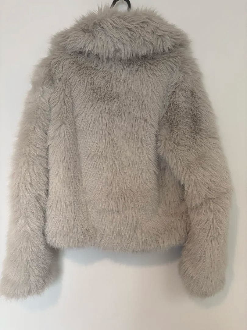 『M』今季品！zaraファージャケット