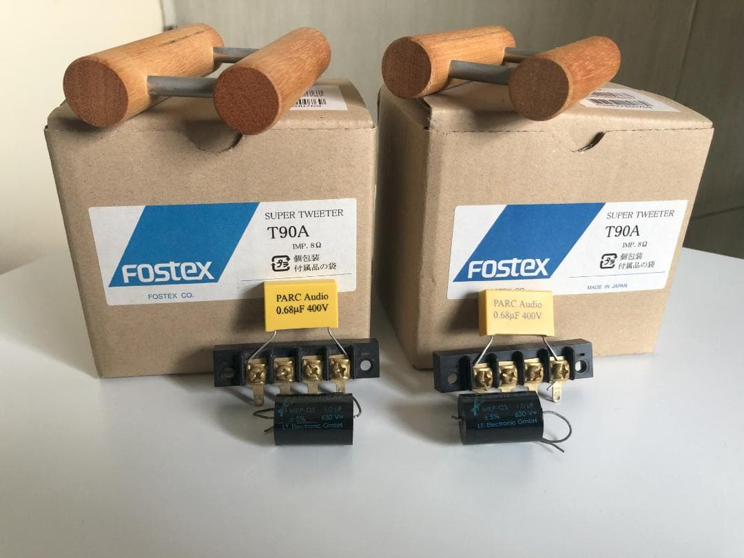 FOSTEX スーパーツィーター　T90A