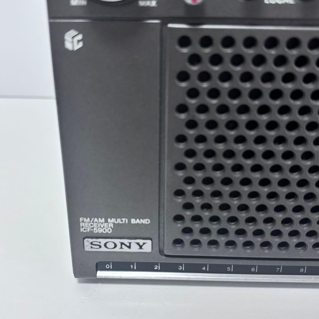 SONY ソニー　ICF-5900 スカイセンサー　ラジオ　昭和レトロ　ジャンク