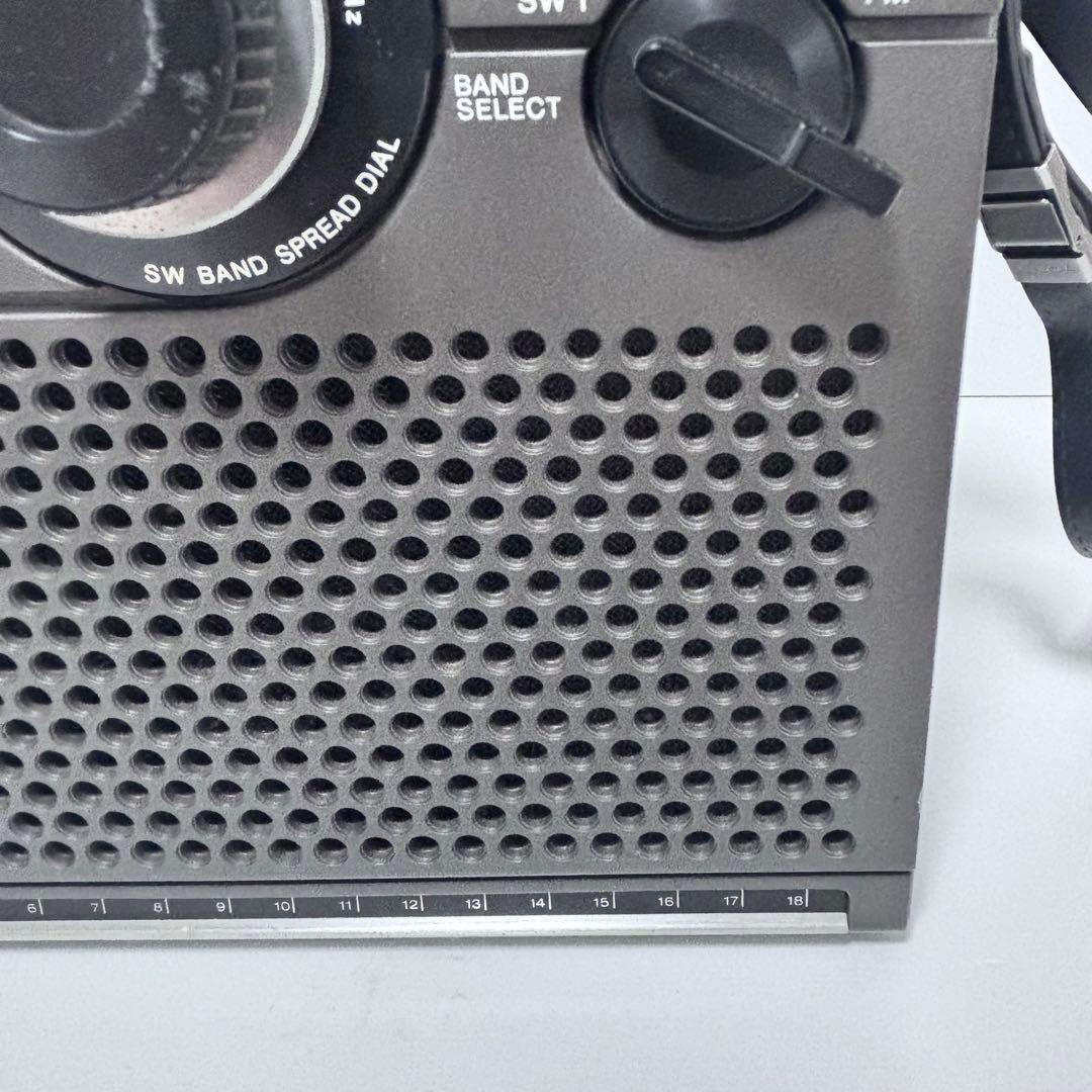 SONY ソニー　ICF-5900 スカイセンサー　ラジオ　昭和レトロ　ジャンク