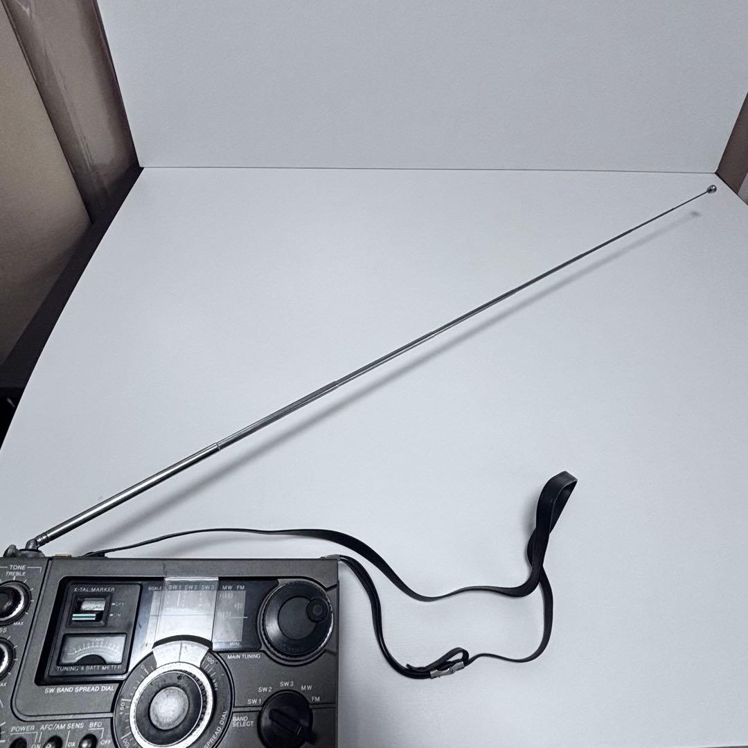 SONY ソニー　ICF-5900 スカイセンサー　ラジオ　昭和レトロ　ジャンク