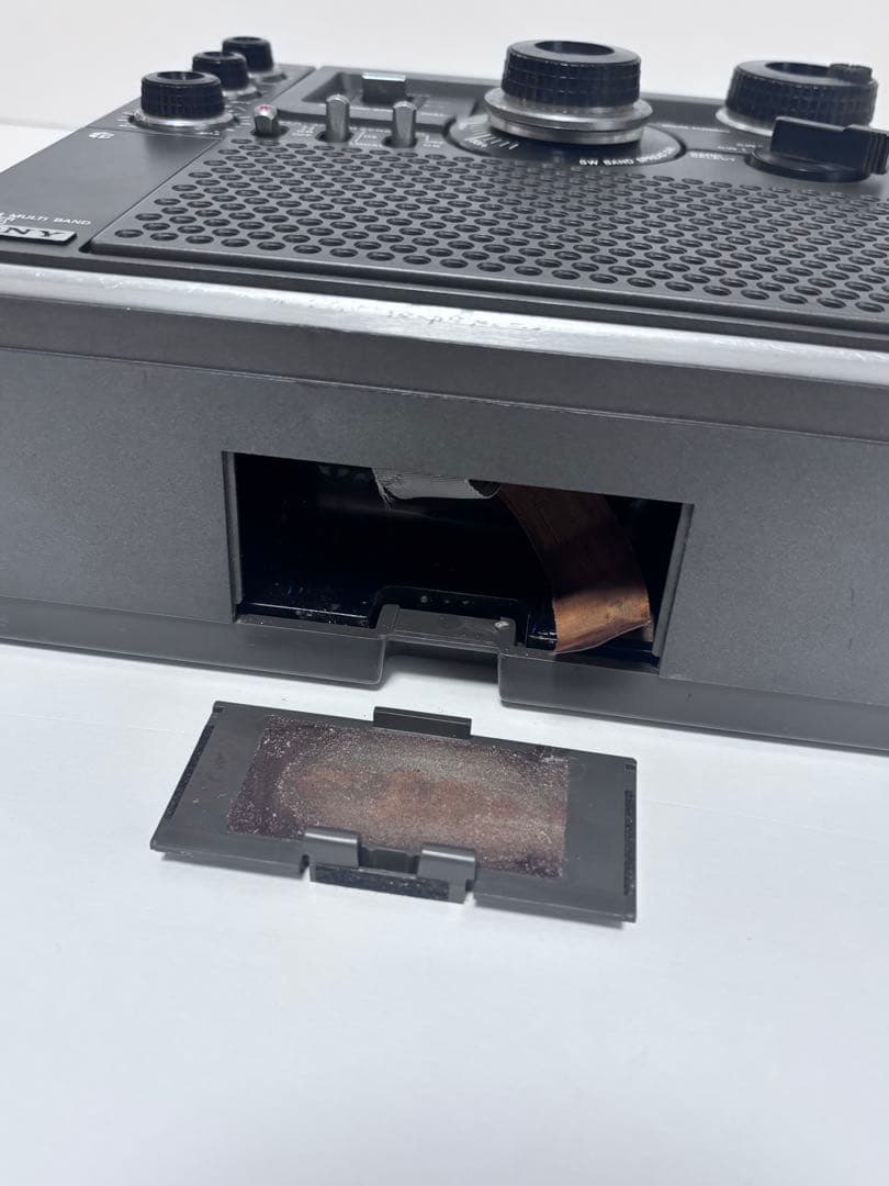 SONY ソニー　ICF-5900 スカイセンサー　ラジオ　昭和レトロ　ジャンク