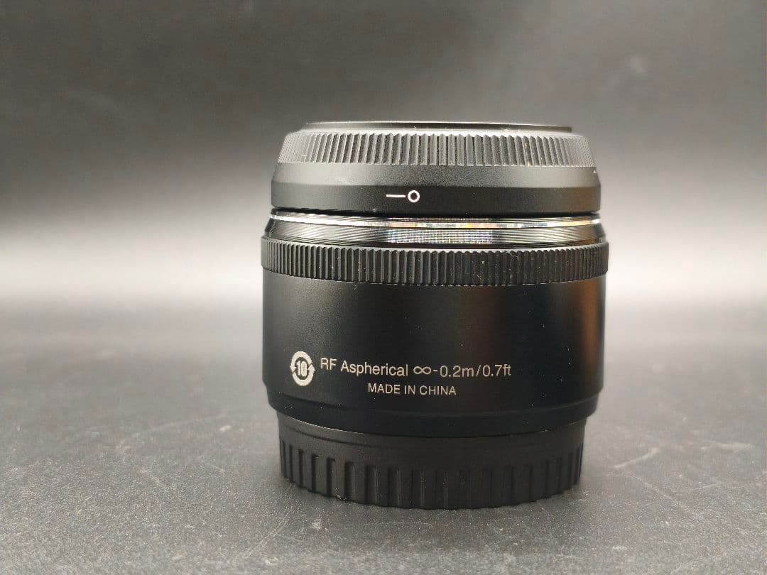 訳あり Nikon 1 NIKKOR 18.5mm f1.8 ブラック