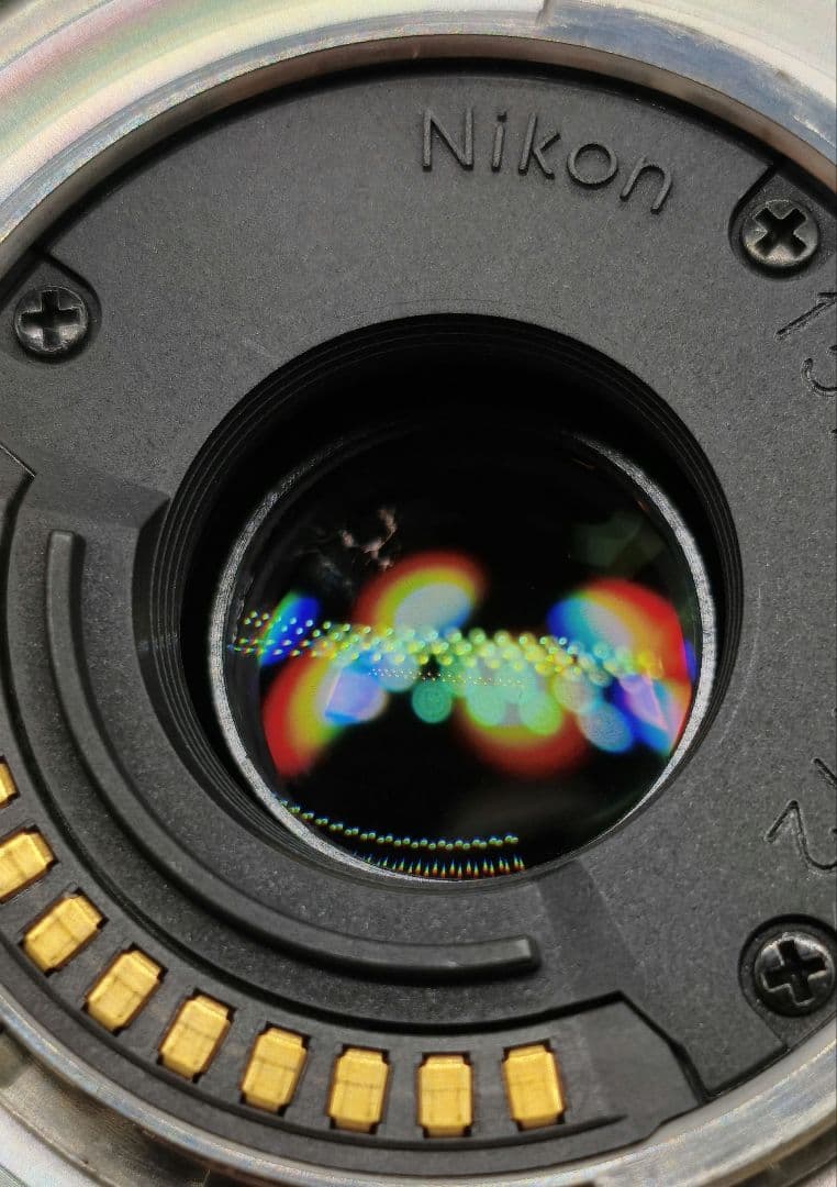 訳あり Nikon 1 NIKKOR 18.5mm f1.8 ブラック