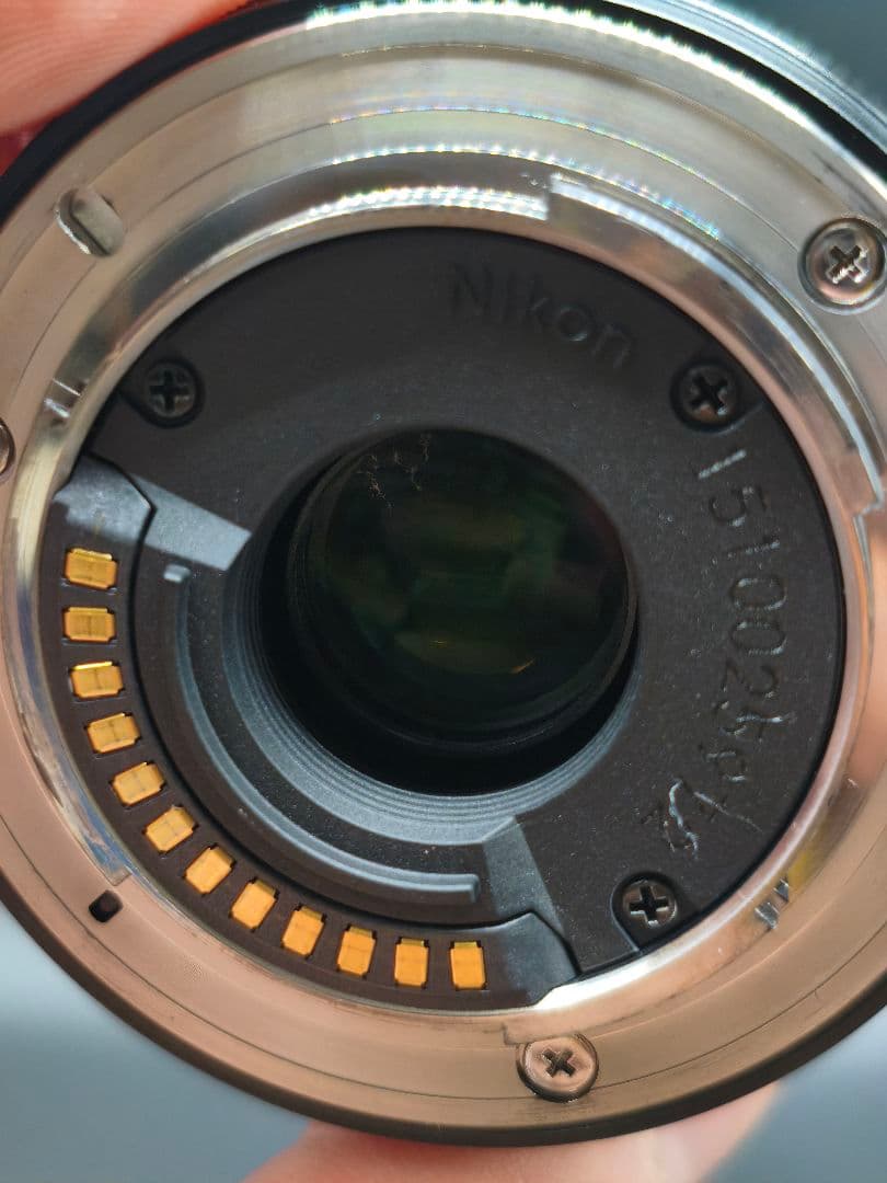 訳あり Nikon 1 NIKKOR 18.5mm f1.8 ブラック