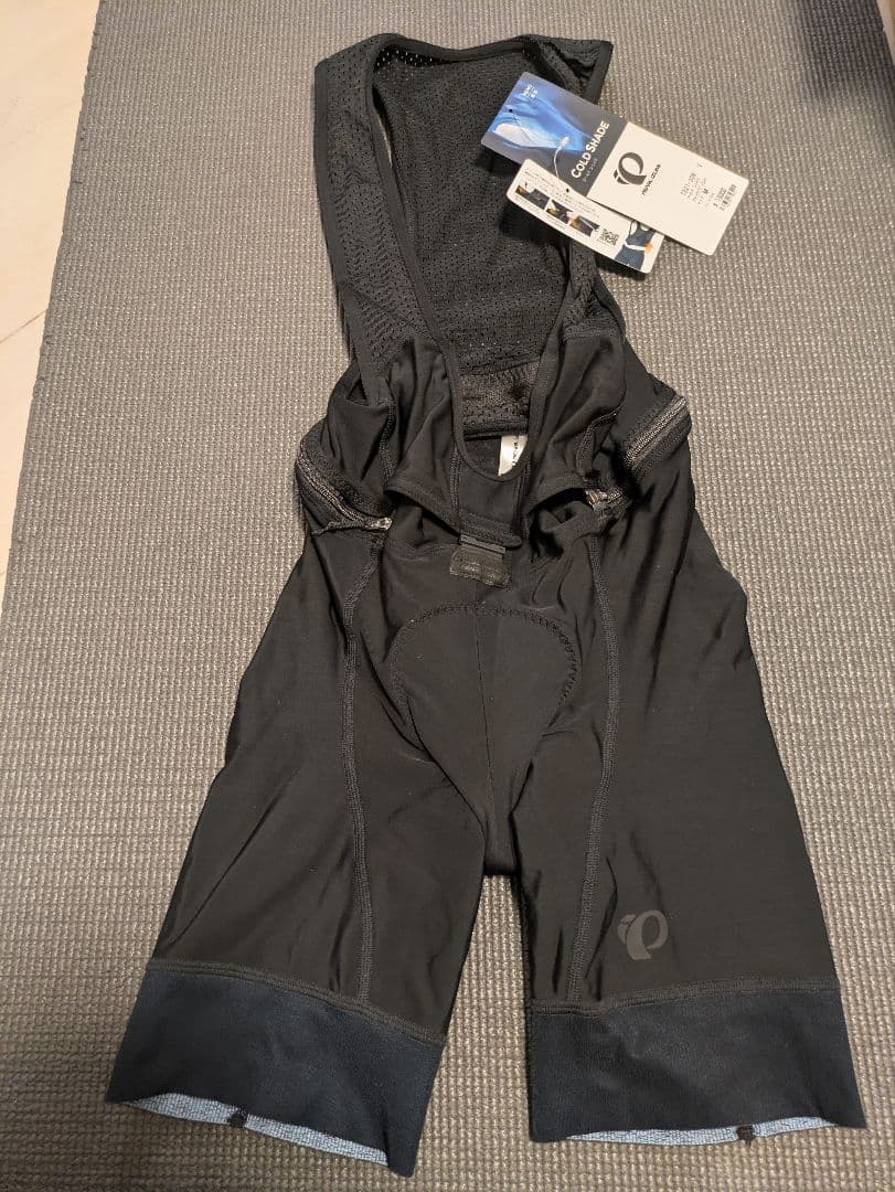 パールイズミMサイズコールド シェイド クイック ビブ パンツ3dr