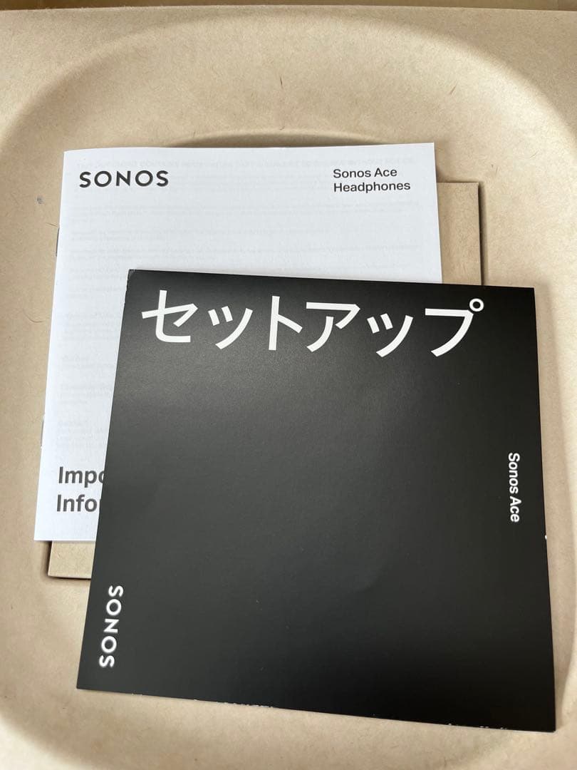 SONOS ACE ブラック（説明文必読）
