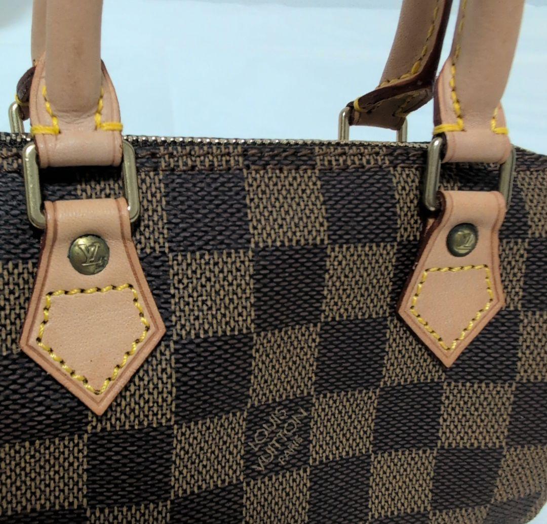 ダミエ ルイ・ヴィトンLouis Vuittonミニスピーディ 未使用 本物です