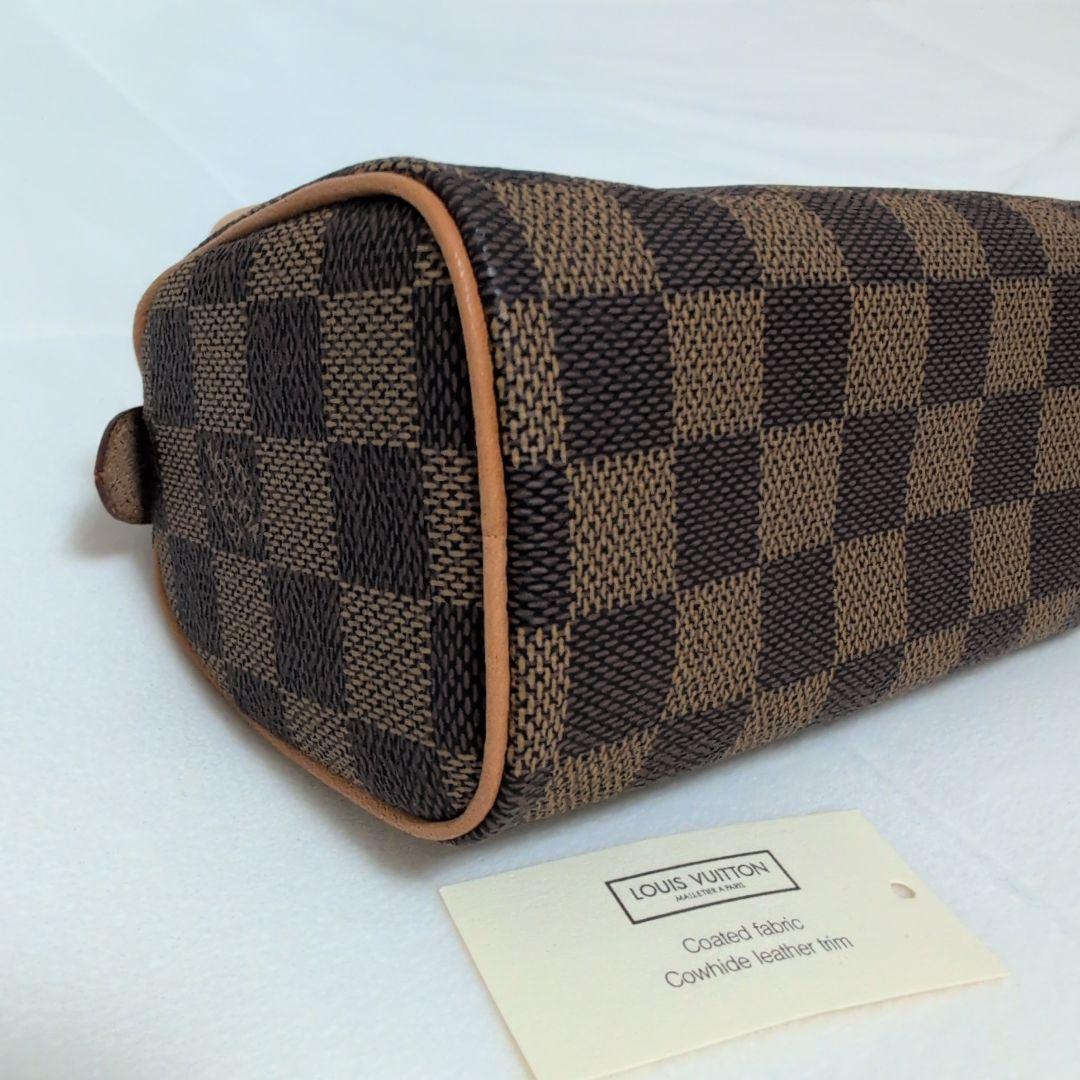 ダミエ ルイ・ヴィトンLouis Vuittonミニスピーディ 未使用 本物です