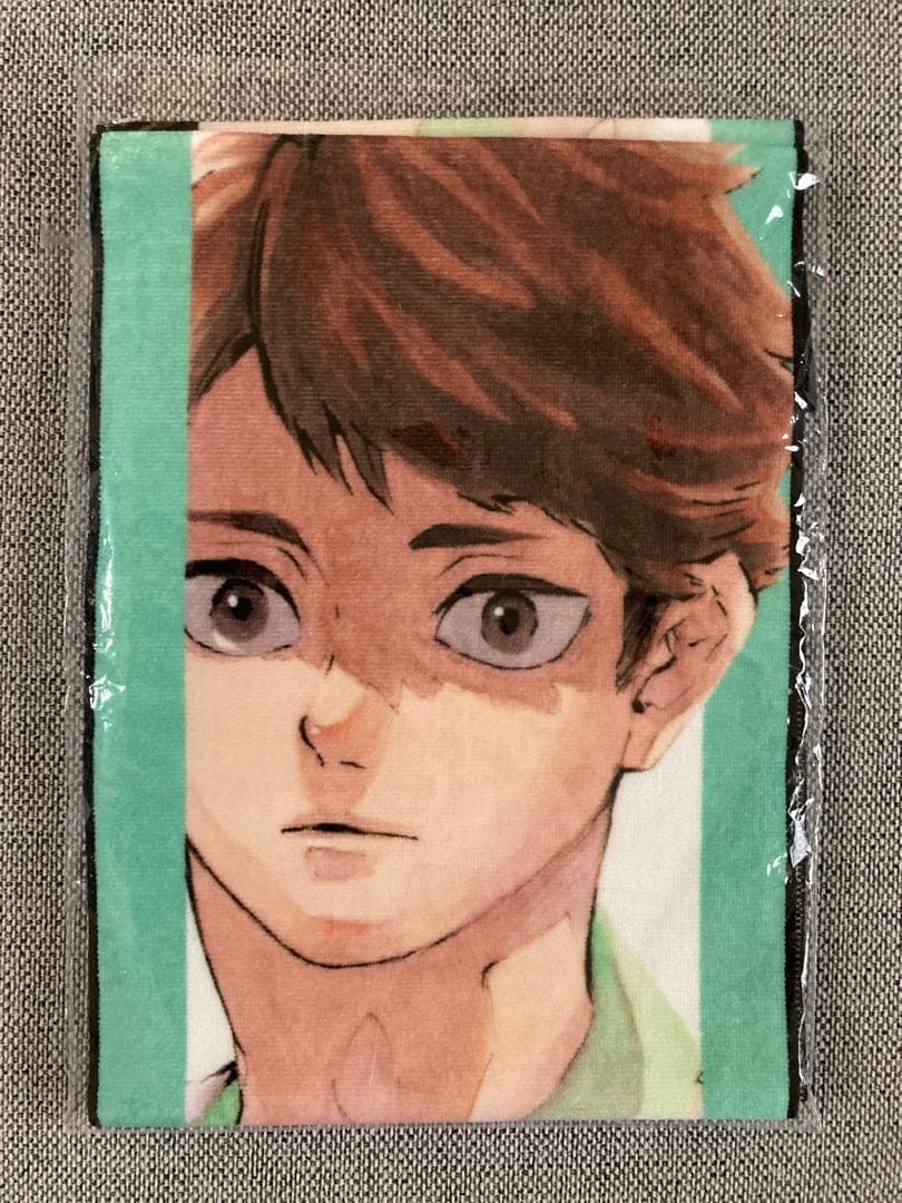 ジャンプショップ　ハイキュー　及川徹　バースデー　カラータオル