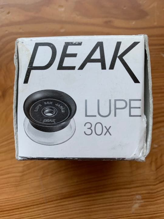 その他 Peak Lupe 30x