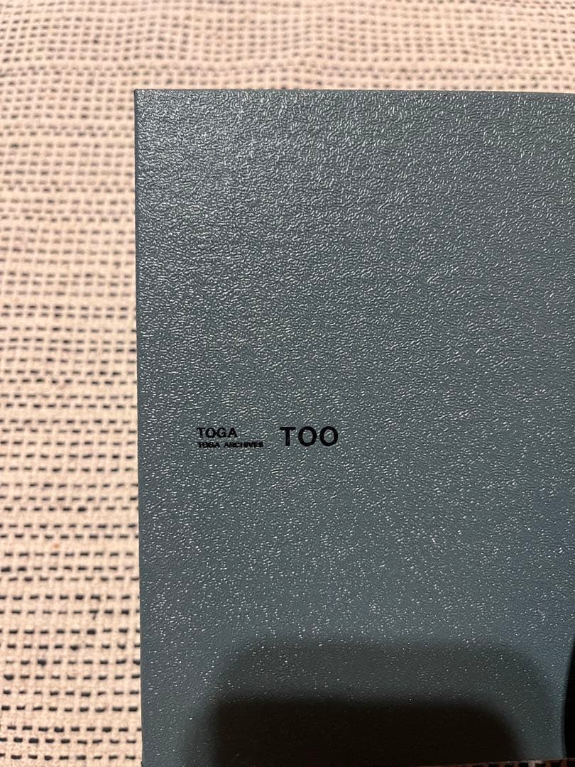【新品‼️】TOGA ブラックレザーカチューシャ