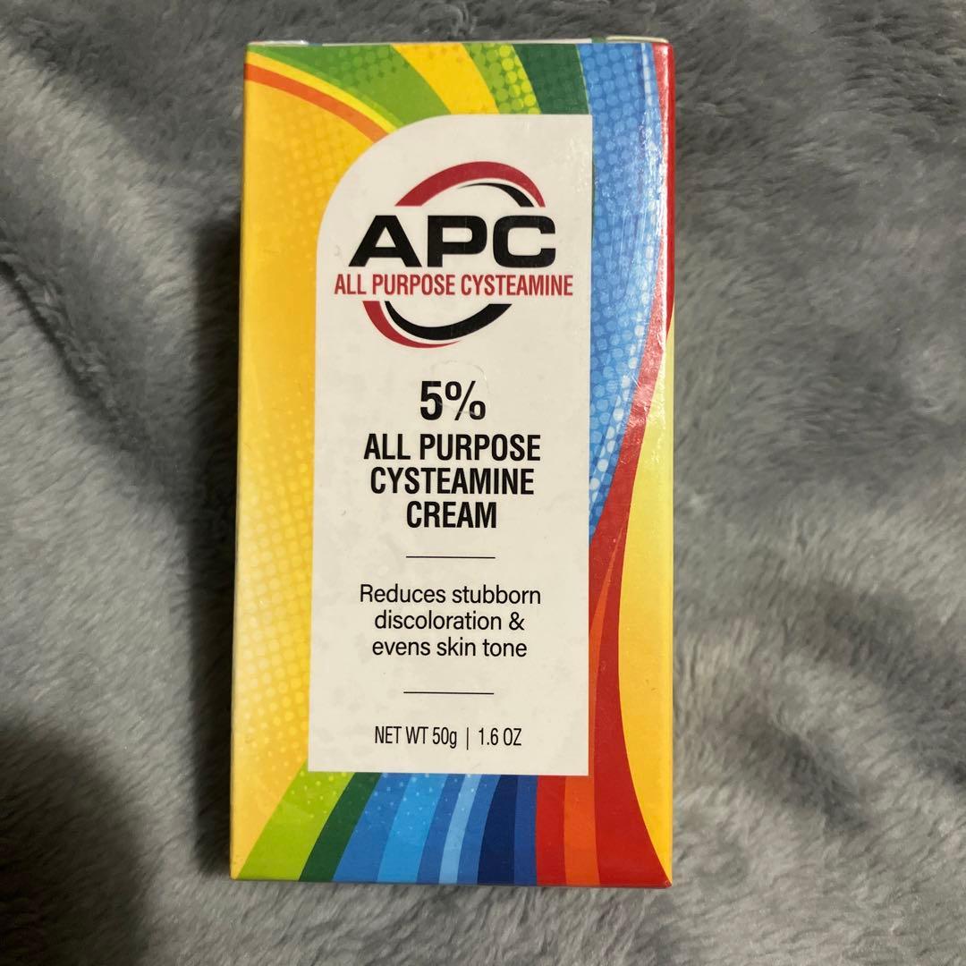 ⭐︎値下げ中⭐︎【新品未開封】　APC 5% システアミンクリーム 50g