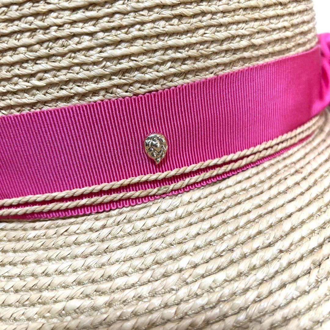 【新品タグ付き】HELEN KAMINSKI ヘレンカミンスキー 麦わら帽子