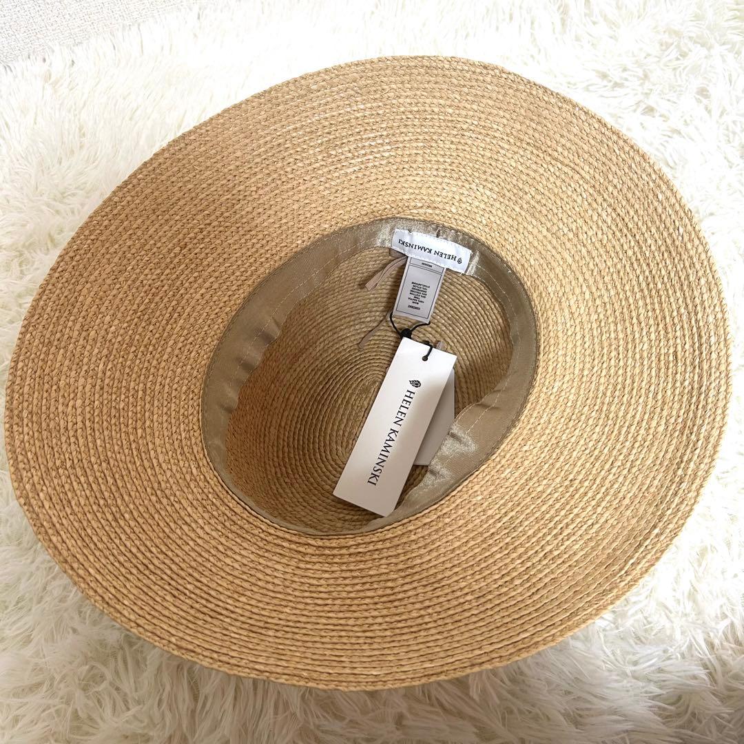 【新品タグ付き】HELEN KAMINSKI ヘレンカミンスキー 麦わら帽子