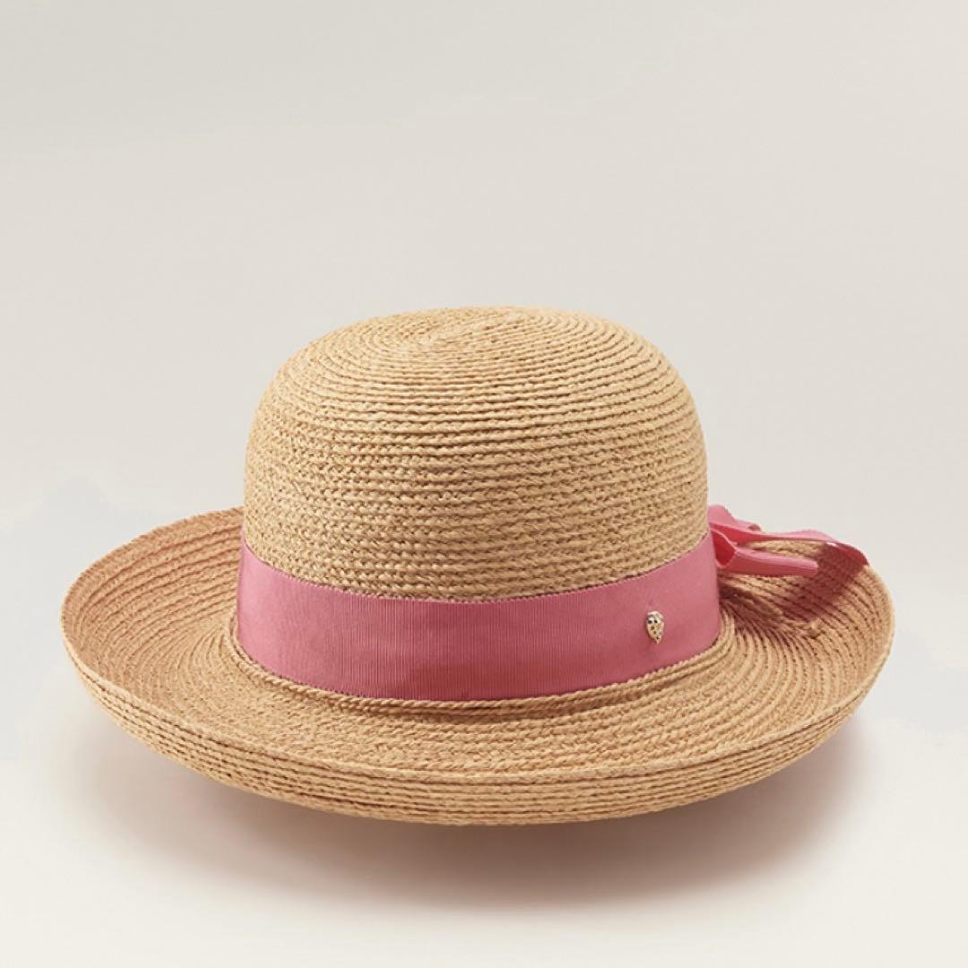 【新品タグ付き】HELEN KAMINSKI ヘレンカミンスキー 麦わら帽子