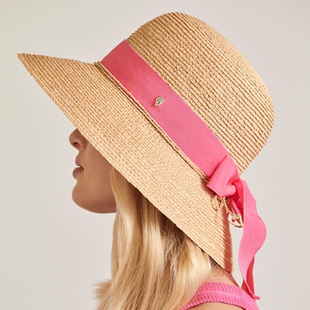 【新品タグ付き】HELEN KAMINSKI ヘレンカミンスキー 麦わら帽子