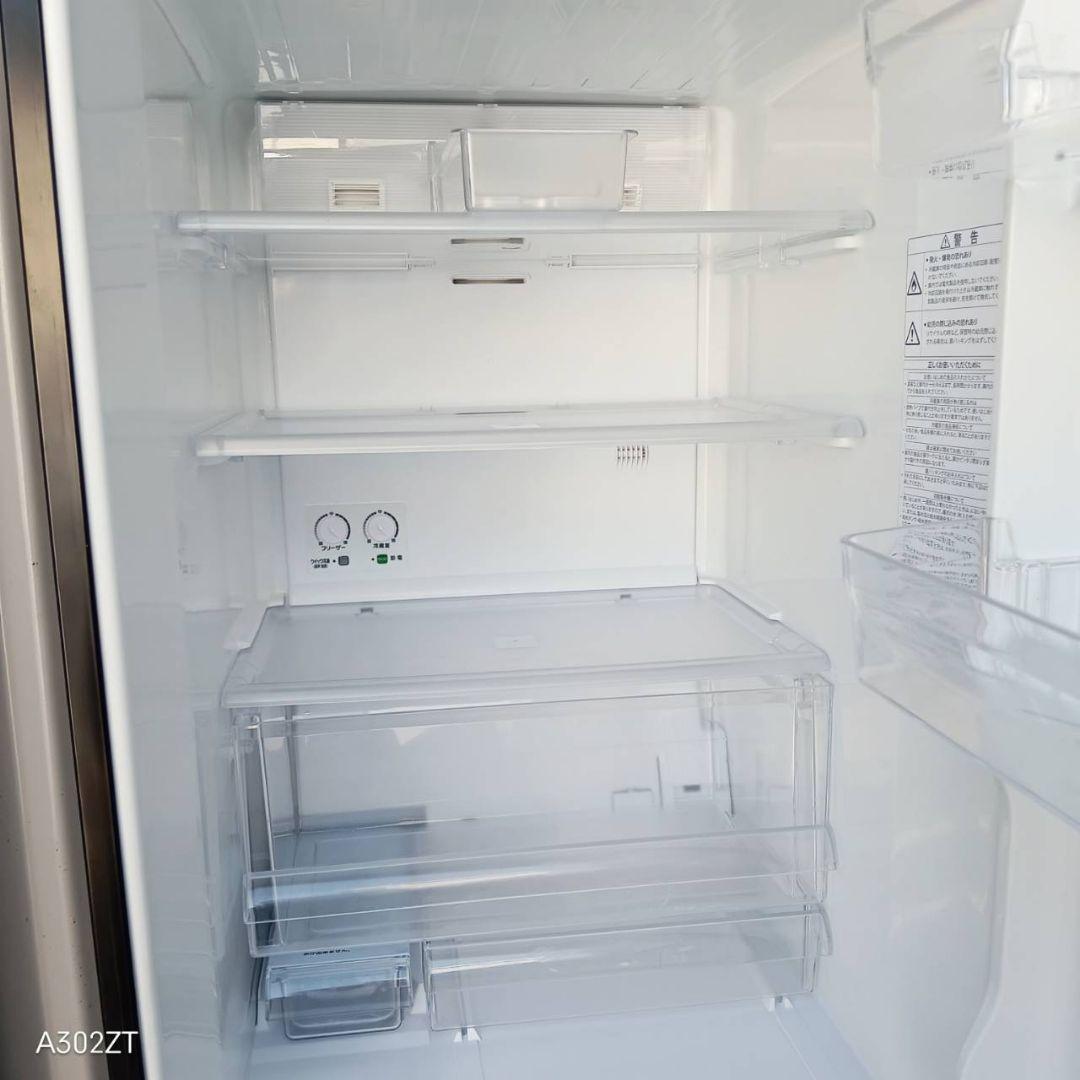 【9331】　新生活 アクア　大型冷蔵庫　洗濯機　大き目2ドアタイプ　275L