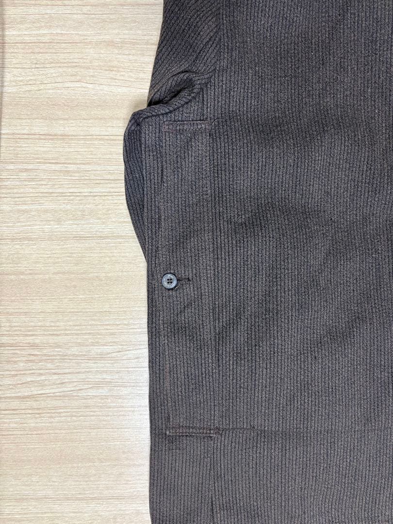 美品 50〜60s pique hunting ジャケット　黒ステッチ　ブラウン