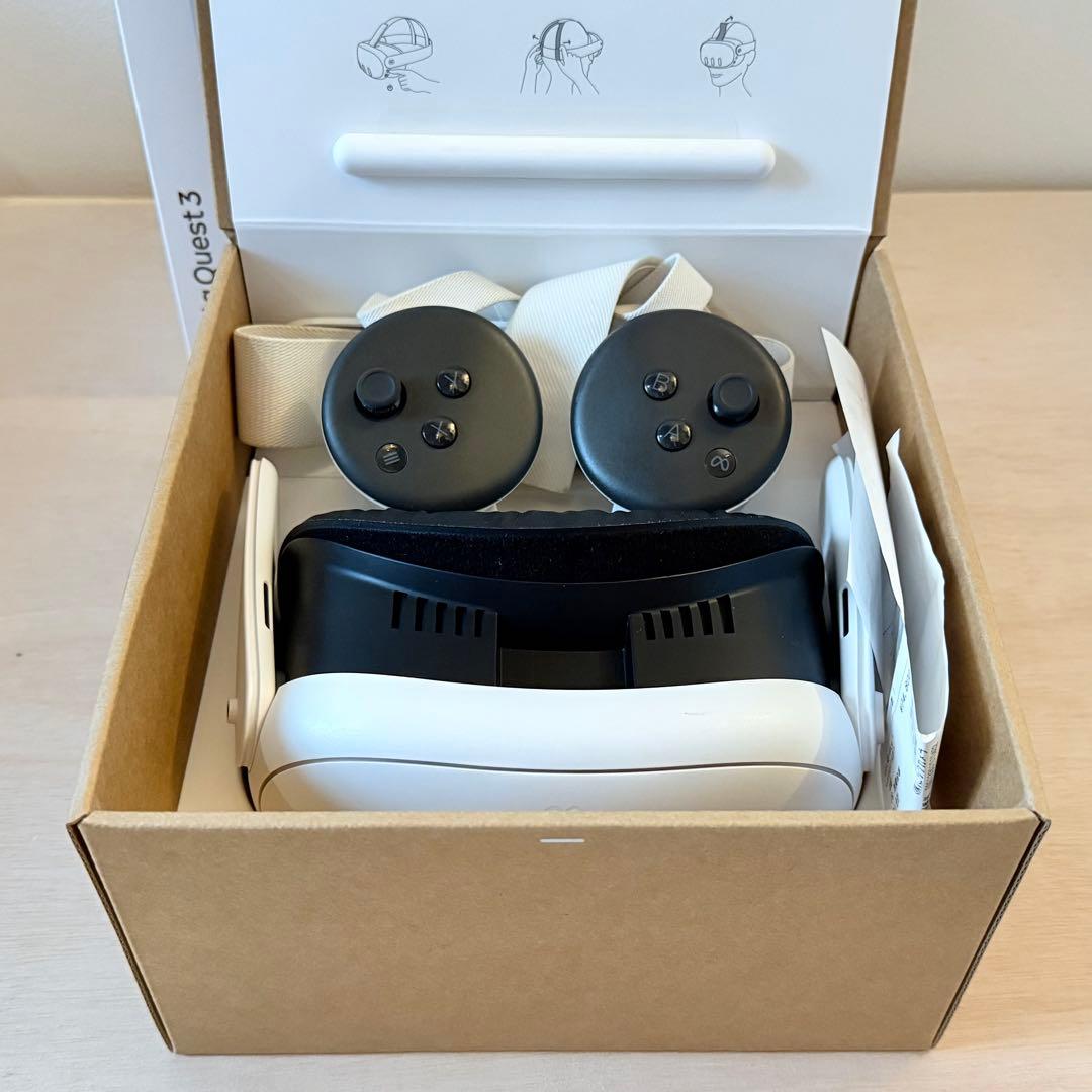  Quest3 128GB メタクエスト3