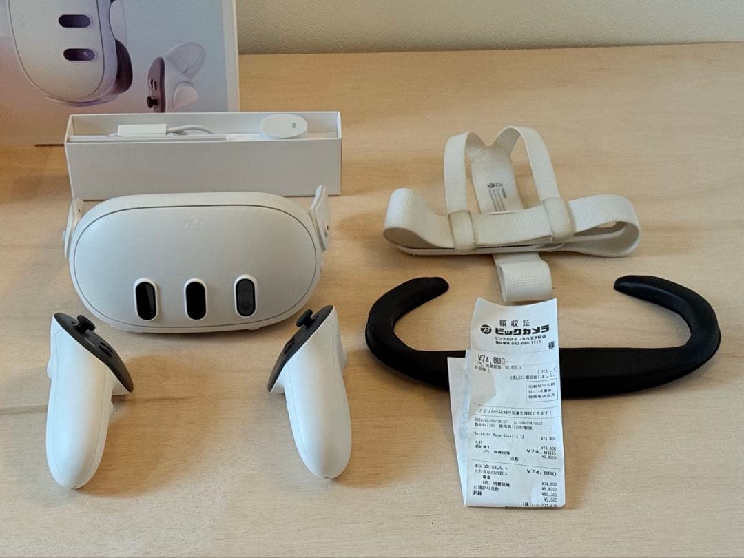  Quest3 128GB メタクエスト3