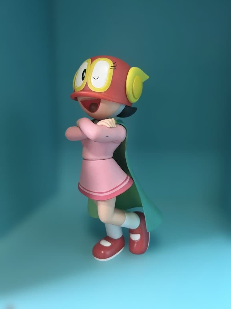 希少　パーマン 3号(パー子)フィギュア　メディコムトイ　ソフビ　箱無し