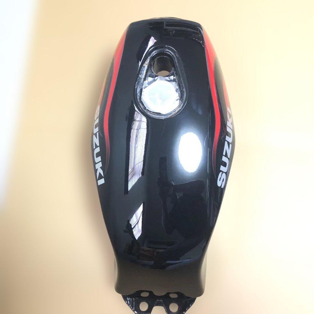 SUZUKI WOLF50 ガソリンタンク　ファイアーパターン　RG50