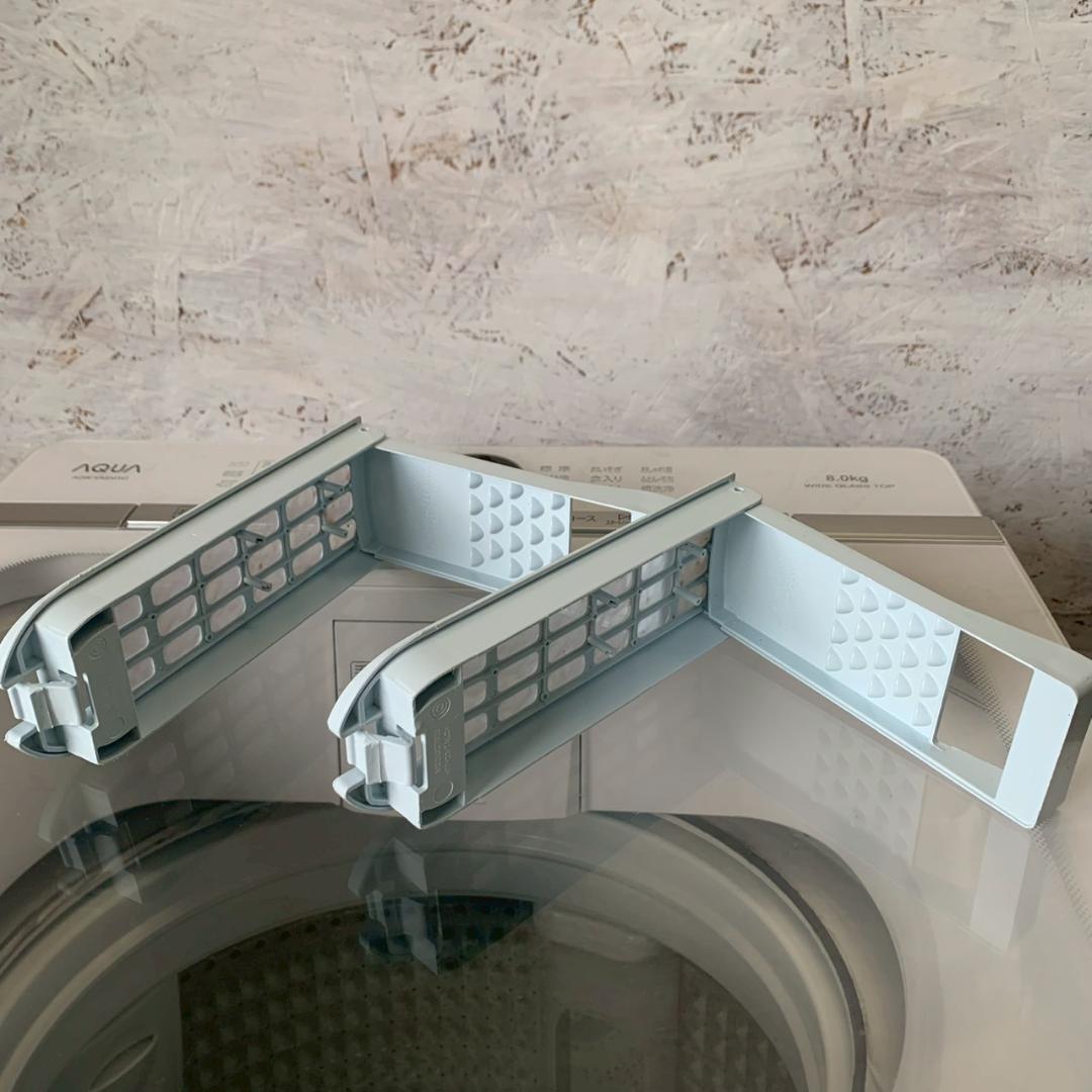 【AQUA】 アクア 全自動電気洗濯機 AQW-VA8N A1262