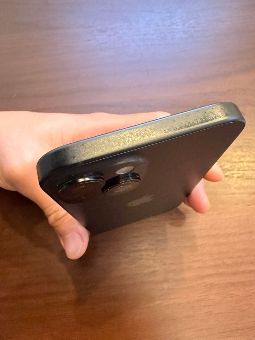 【美品】iPhone15 128G ブラック