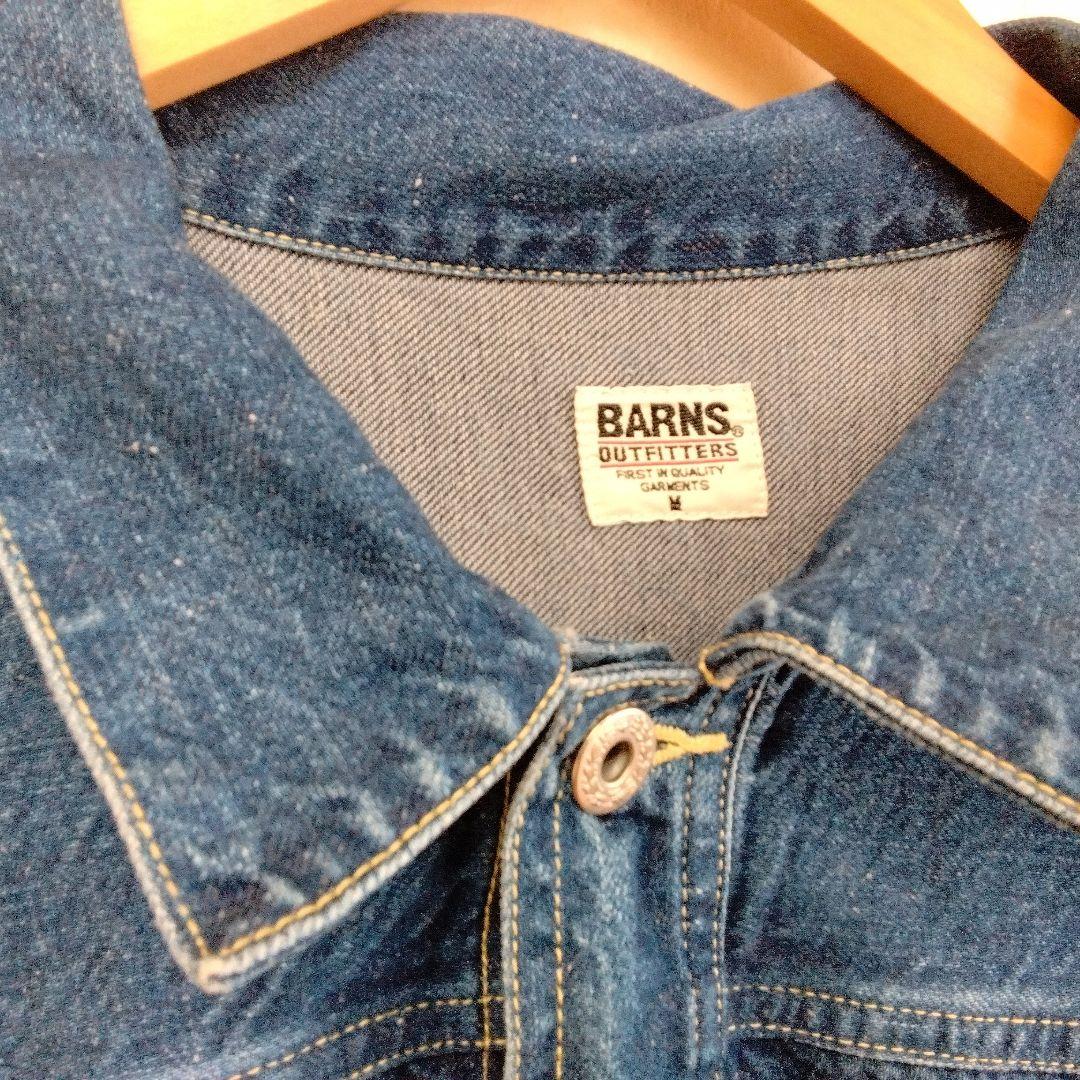 【超美品】BARNS OUTFITTERS デニムカバーオール
