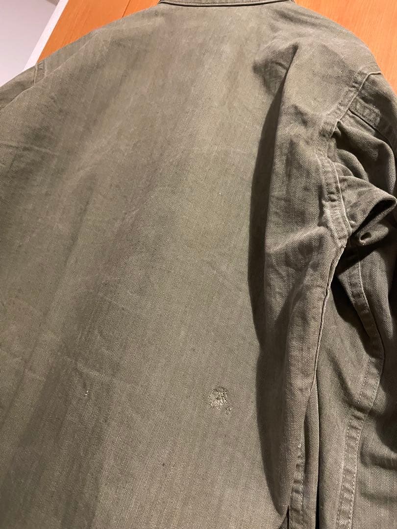 ジャケット・アウター 40s US ARMY M-43 32R HBT JKT 13STAR