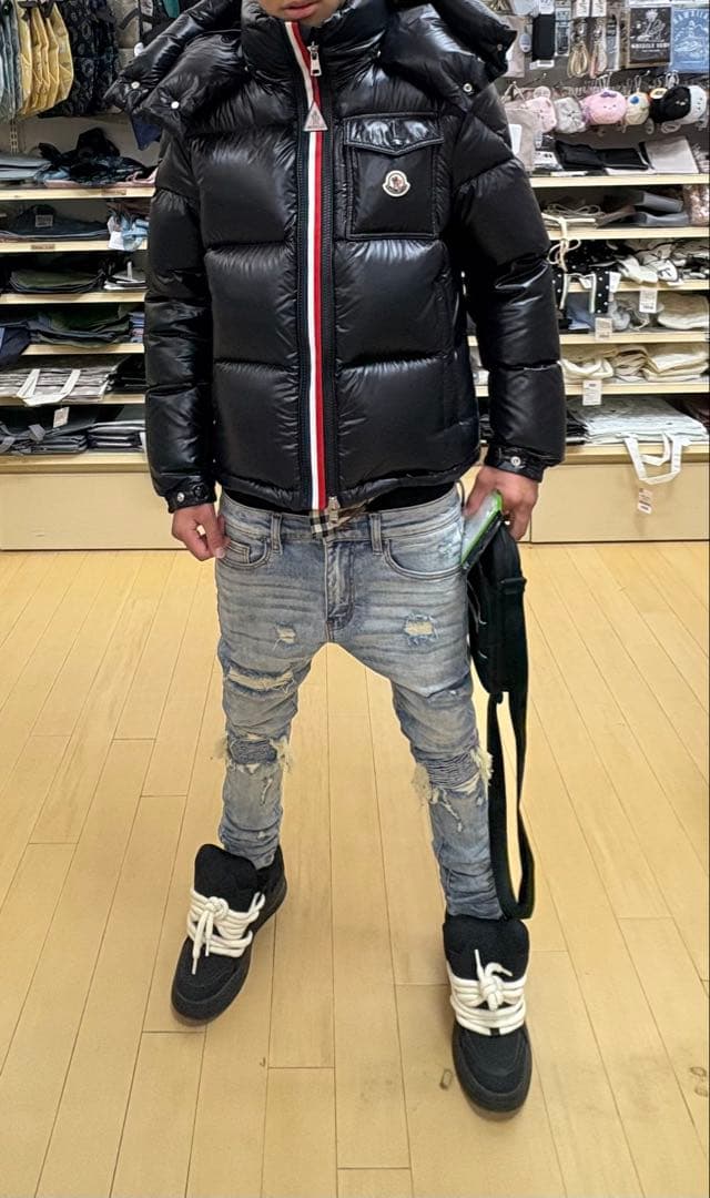 mnmlライトブルースキニーデニム