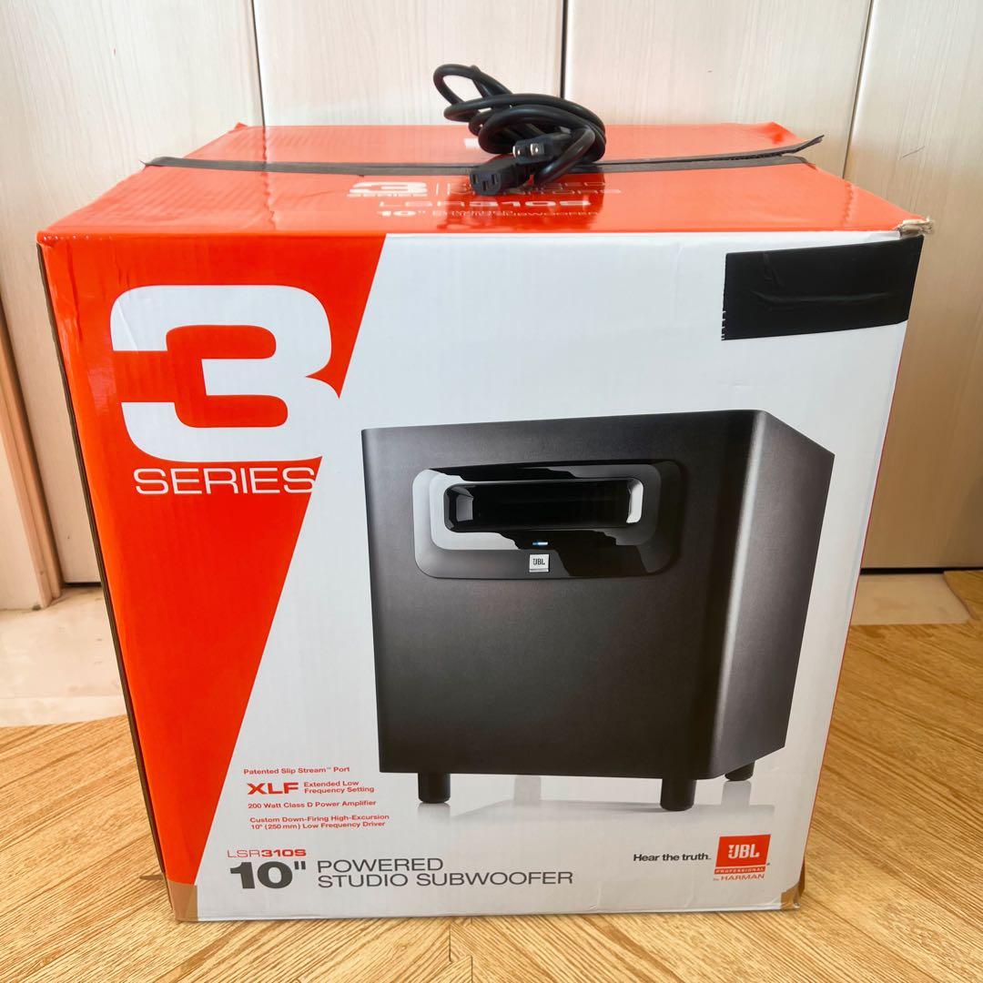 【完動美品】JBL LSR310S サブウーファー　スピーカー　国内正規品