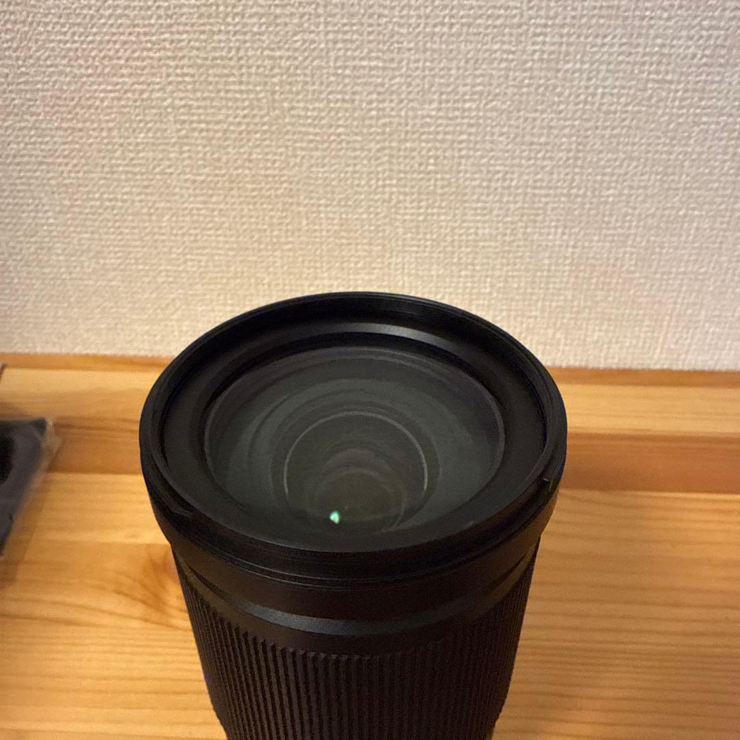 NIKKOR Z 28-400mm f/4-8 VR フィルター付属