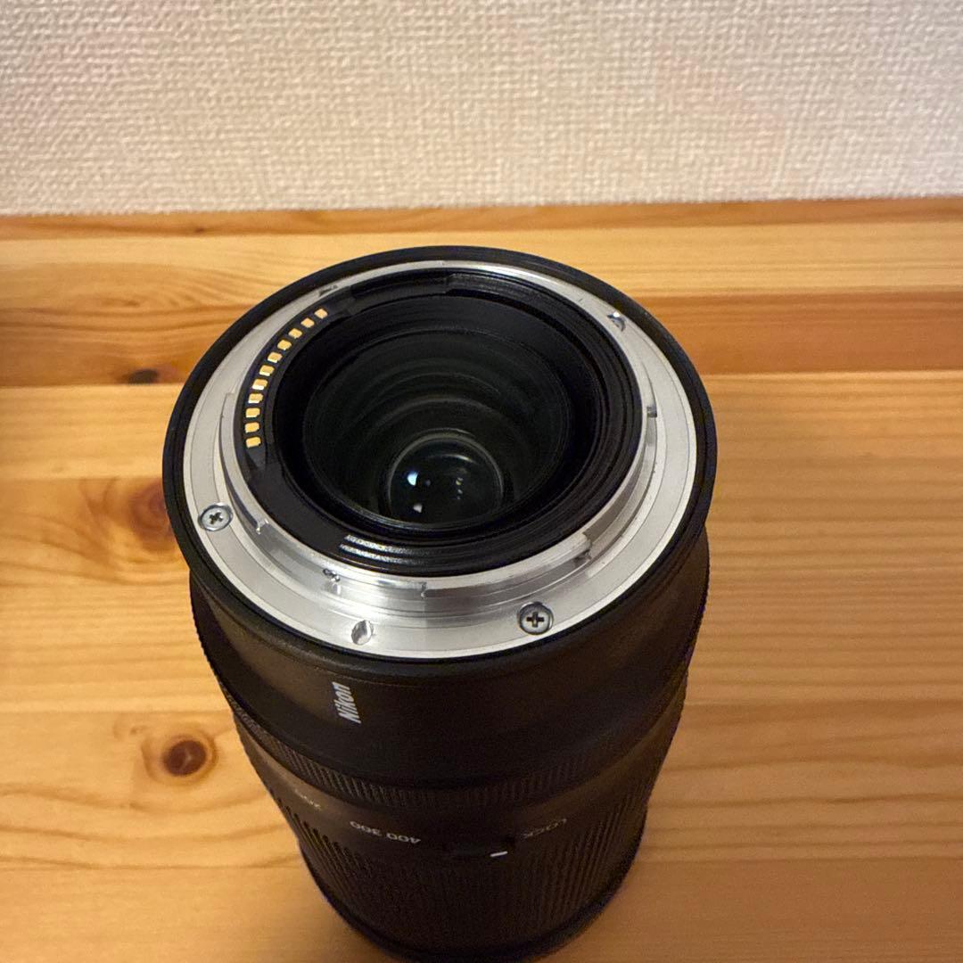 NIKKOR Z 28-400mm f/4-8 VR フィルター付属