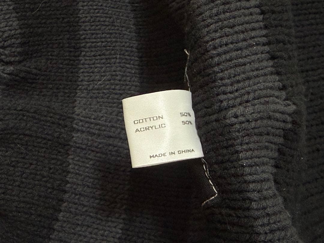 極美品 ナンバーナイン バルーンニット ブラック ドリーム期 アーカイブ