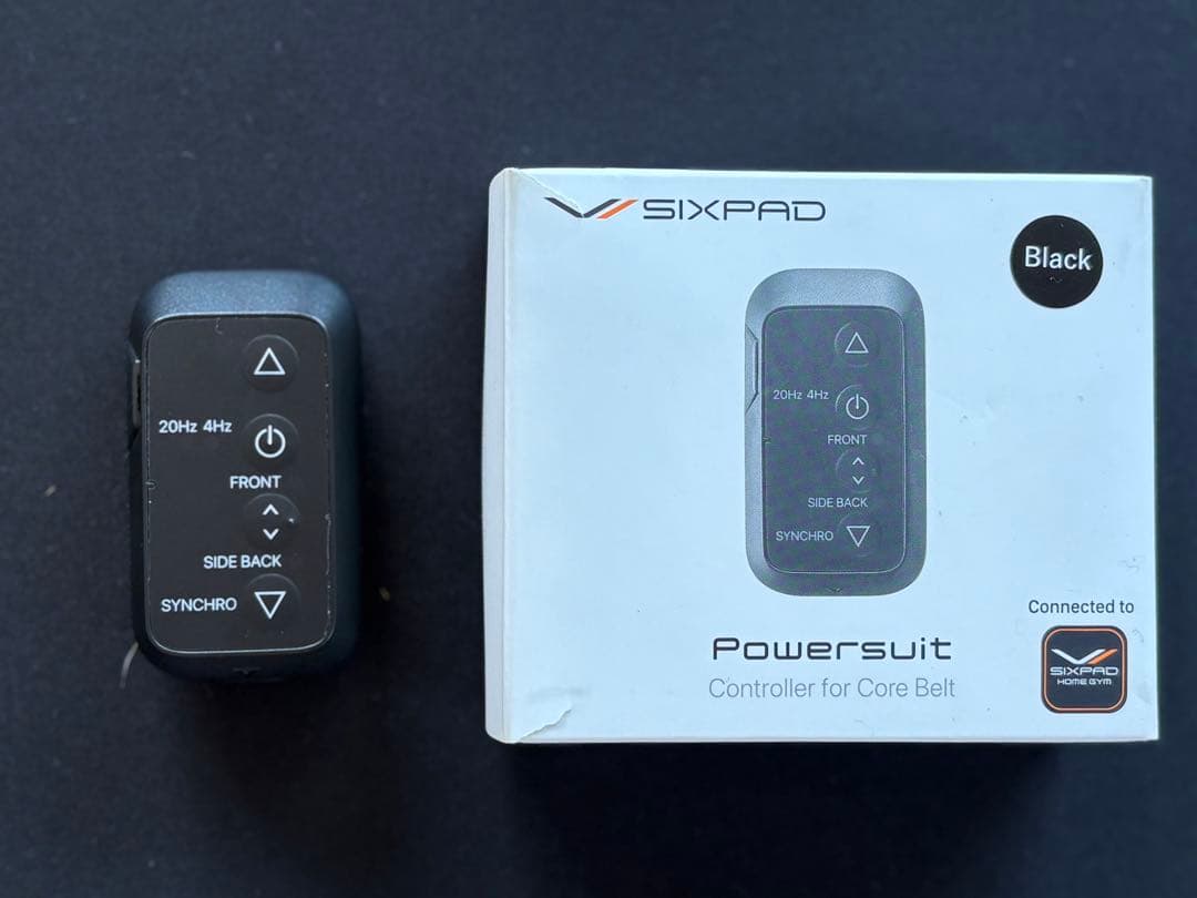 SIXPAD サイズL 【コアベルト、ライトヒップアンドレッグ】コントローラあり