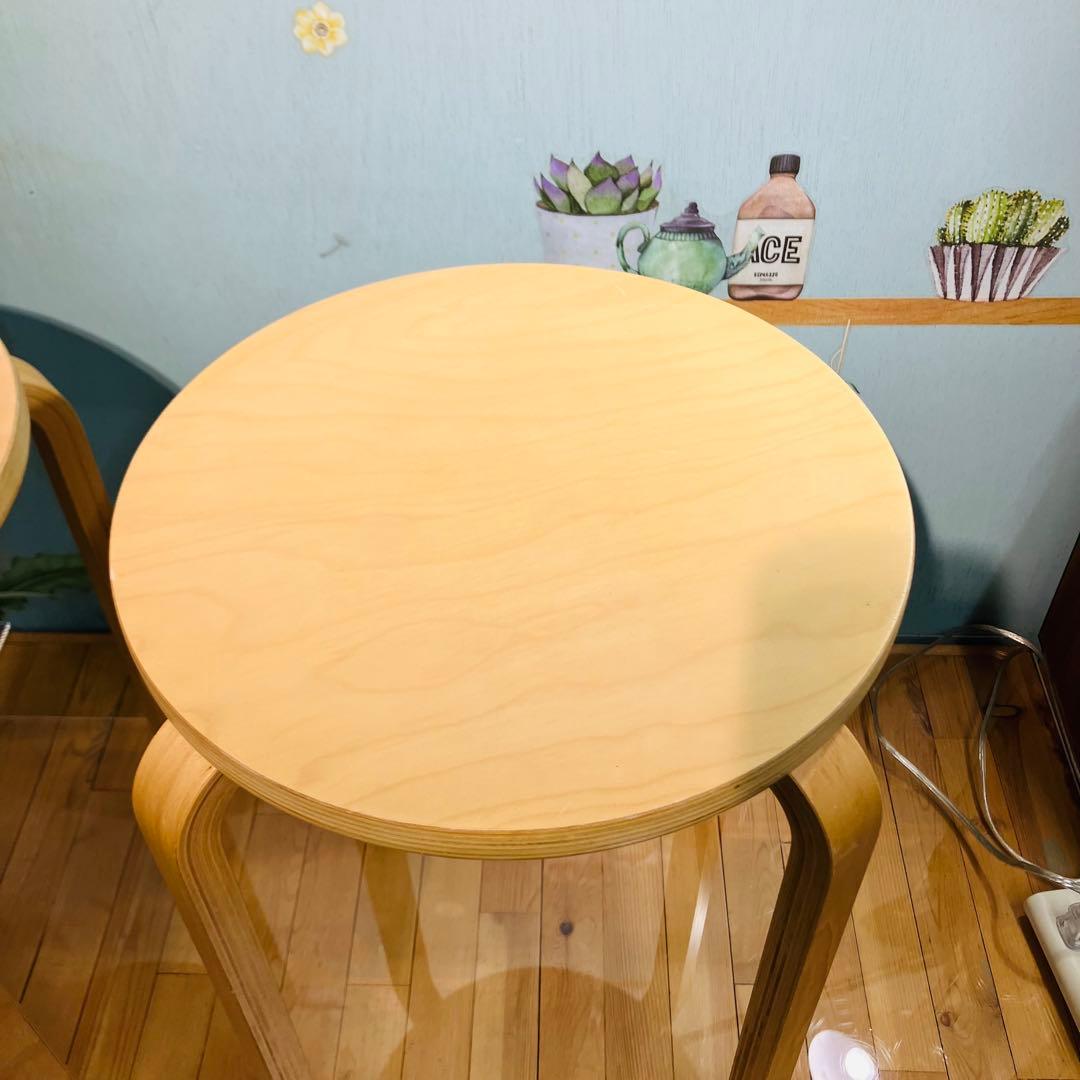 IKEA FROSTA イケア フロスタ スツール　廃盤品　2セット