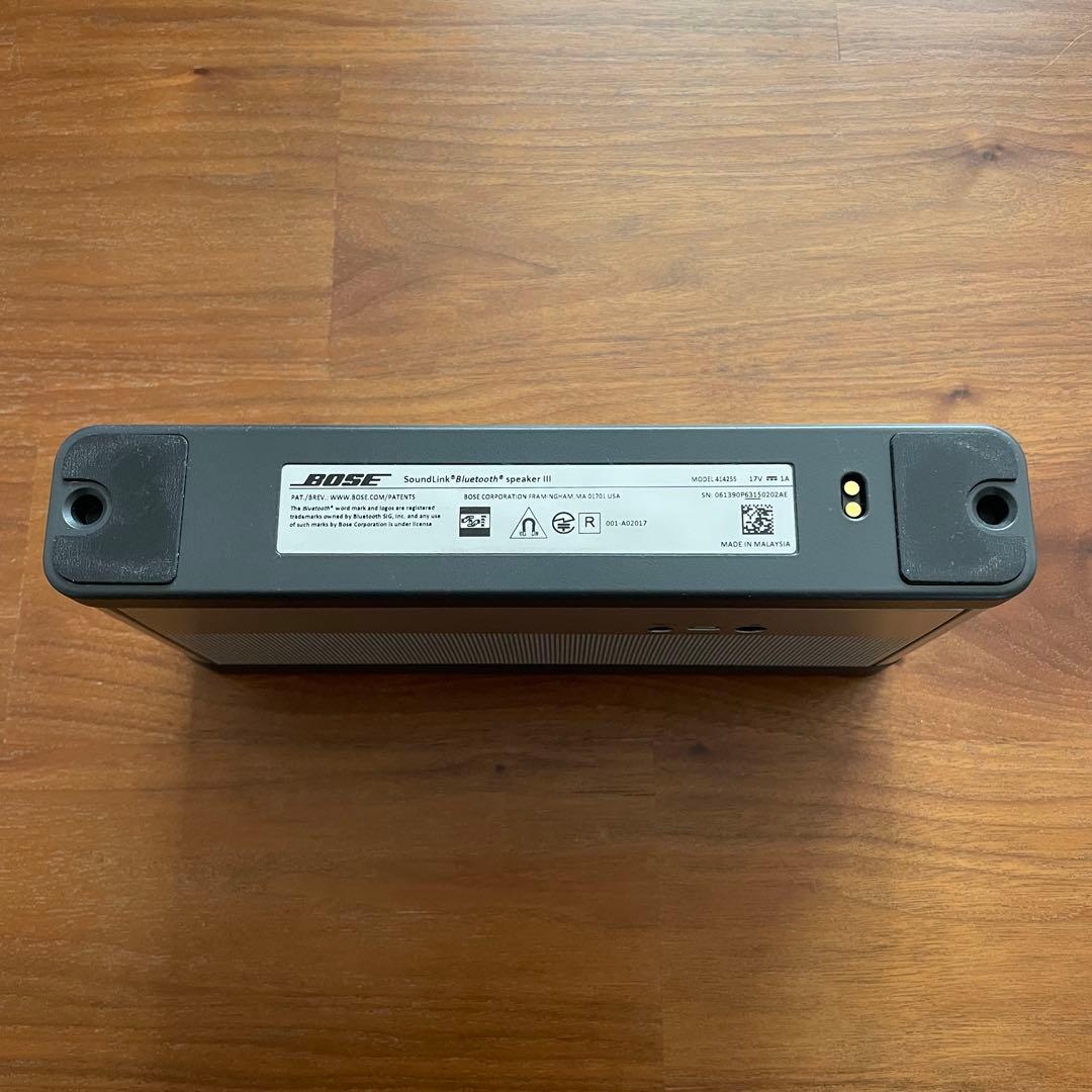 BOSE SoundLink® Bluetooth® speaker III