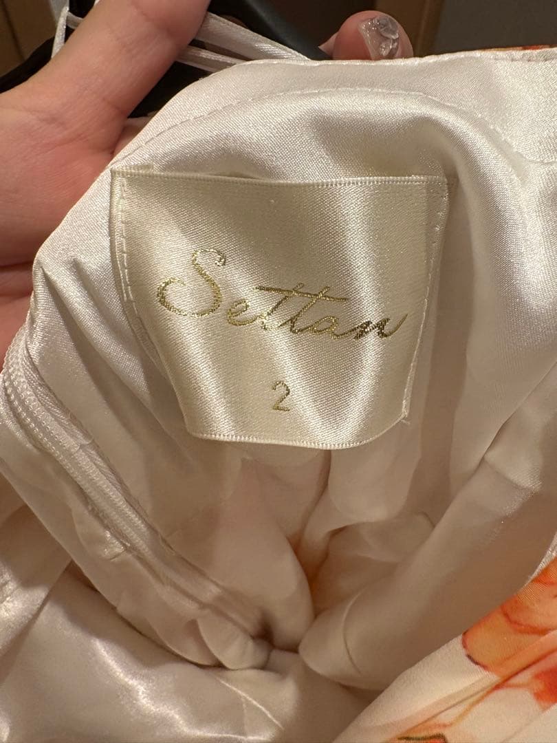 SETTAN ロングドレス