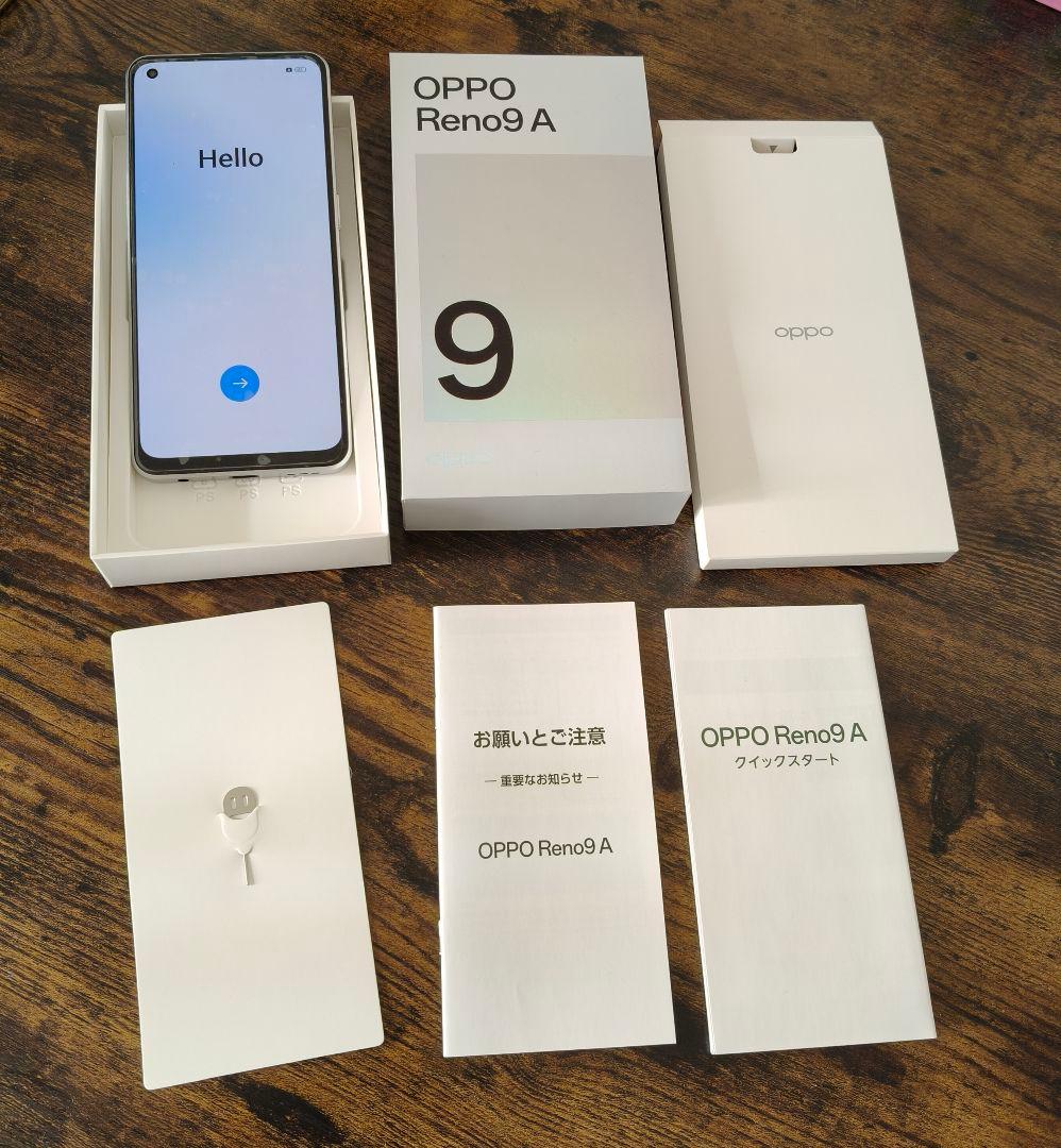 OPPO Reno9 A 本体