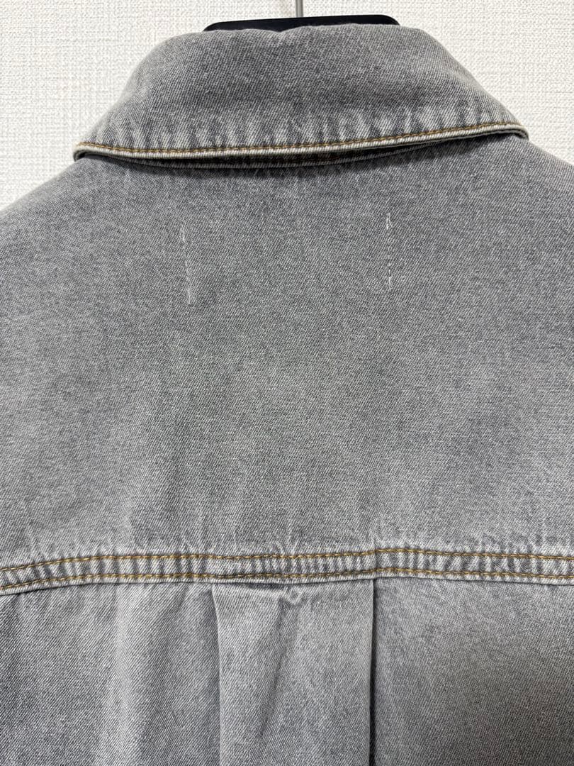 最終お値下げ《美品》PUAL CE CIN★ヴィンテージライクデニムシャツ